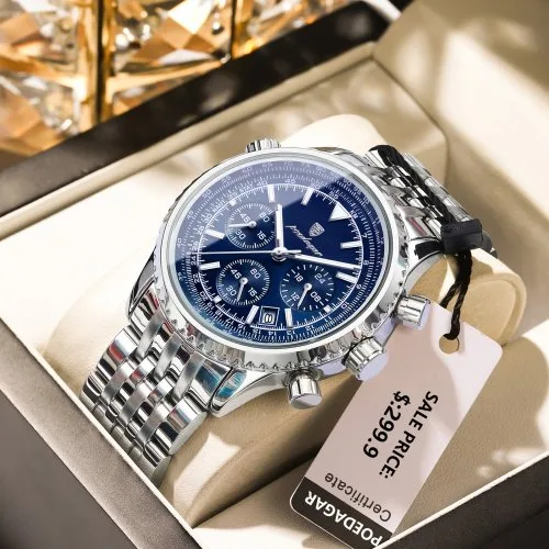 960 silber blau