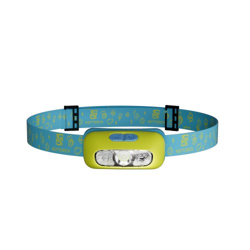 Afbeelding van LED-koplampen voor kinderen Sensorkoplamp Type-C Oplaadbare hoofdzaklamp Hoofdlamp Zaklamp Kinderen Hardlopen Vissen Paardrijden Kamperen