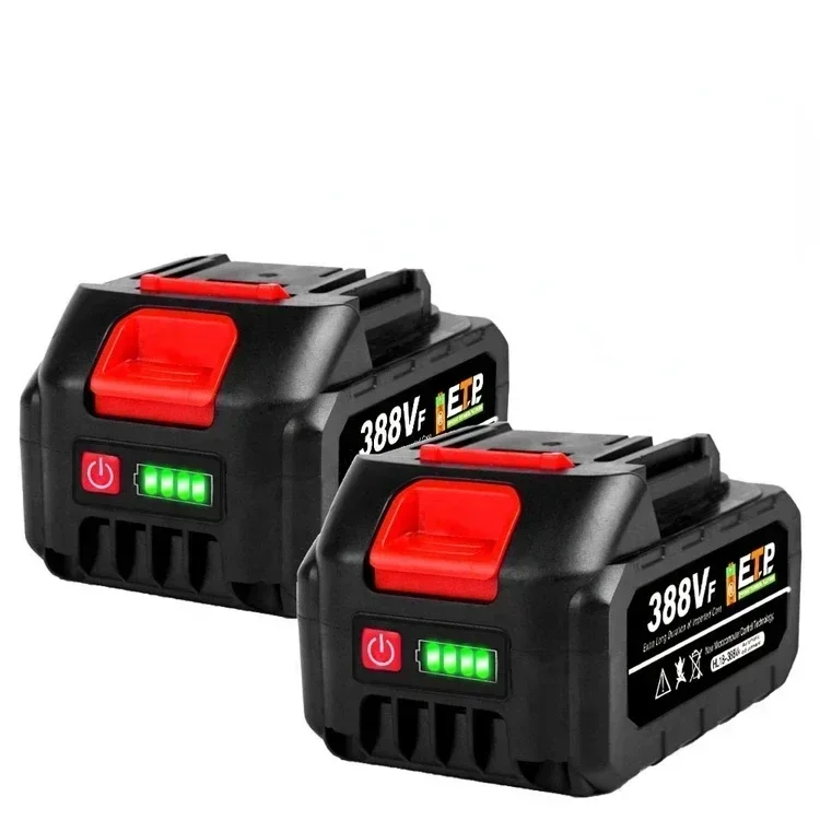 2 batteries