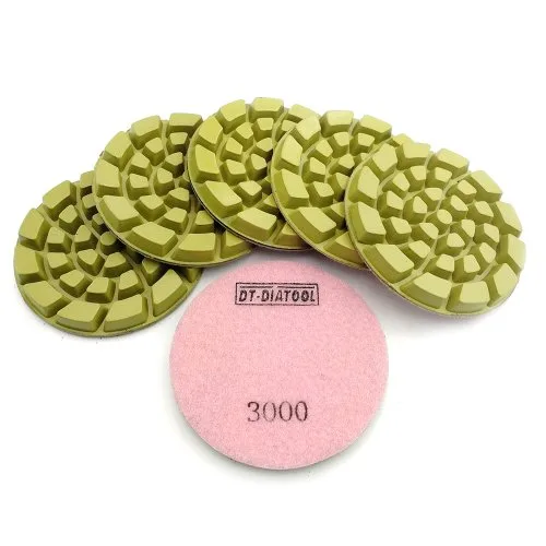 6pcs grit 3000