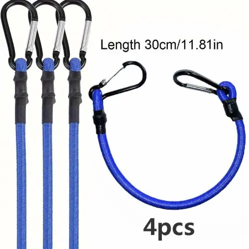 Image de Sangles Élastiques pour Bagages - Pack de 4