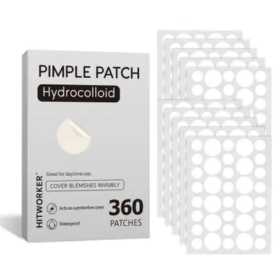 Patchs Anti-Acné Invisibles - 360 Pièces
