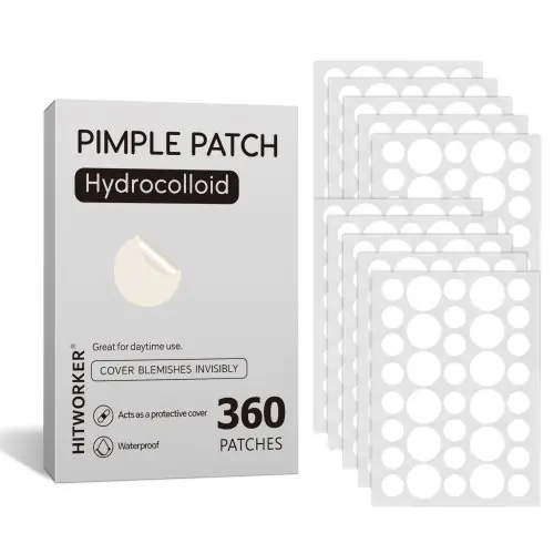 Image de Patchs Anti-Acné Invisibles - 360 Pièces