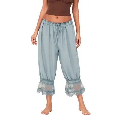 Image de Bloomers Y2K Dentelle Volants - Style Rétro Féminin
