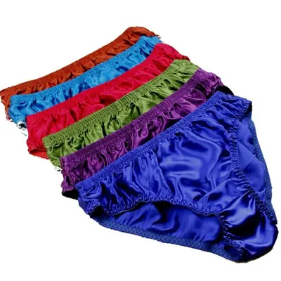 Image de Boxer Homme en Soie Naturelle - Confort & Élégance