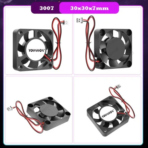 30x30x7mm