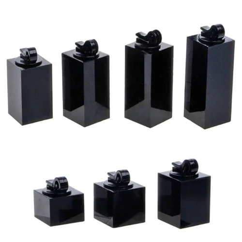 Schwarz quadratisch