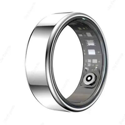 Image de Bague Intelligente Connectée - Suivi Santé & Sport