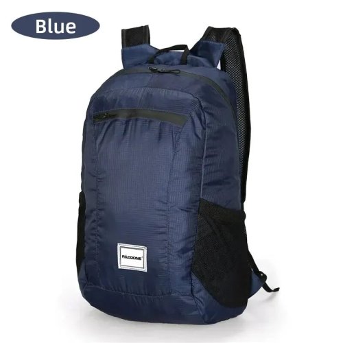 Bild von Outdoor-Wandertasche, 20 l, leicht, tragbar, faltbar, wasserdicht, faltbar, ultraleicht, für Damen und Herren, Reisen, Wandern