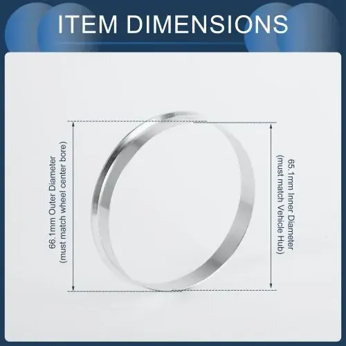 65.1mm ID 66.1mm OD