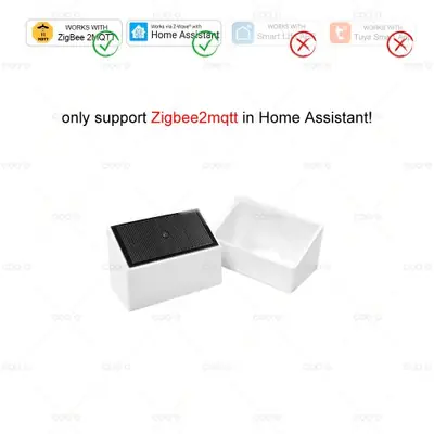 Image de Capteur Pluie & Lumière Zigbee 2-en-1 Étanche IPX4