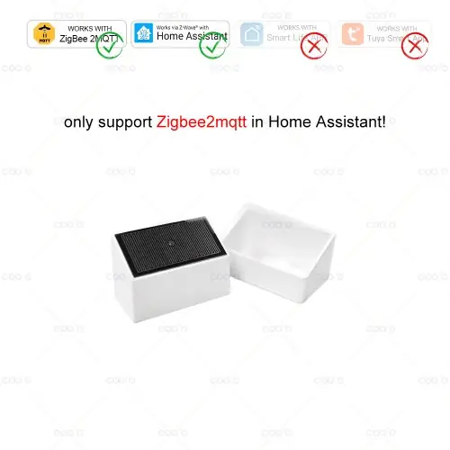 Image de Capteur Pluie & Lumière Zigbee 2-en-1 Étanche IPX4