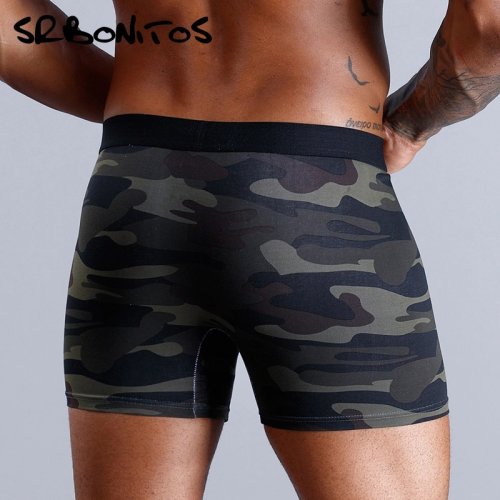 Imagen de calzoncillo hombre ropa interior hombre Men boxer para hombre calzoncillos hombre boxer marca underwear bóxer hombre homme Calvin es calsoncillos hombre calzoncillos marca canzoncillos algodon ropa in