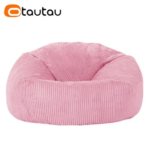 Różowy-puf