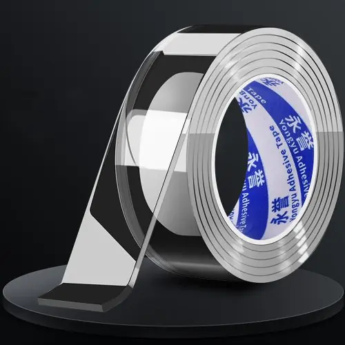 Image de Ruban Adhésif Double Face Transparent Réutilisable