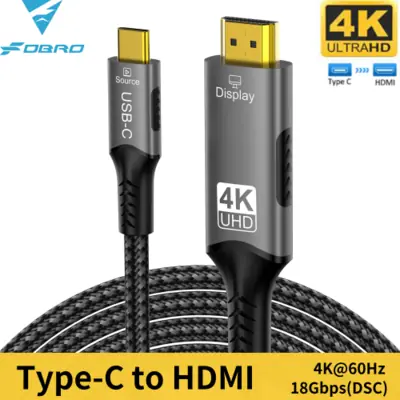 Image de Câble USB-C vers HDMI 8K/4K Ultra HD