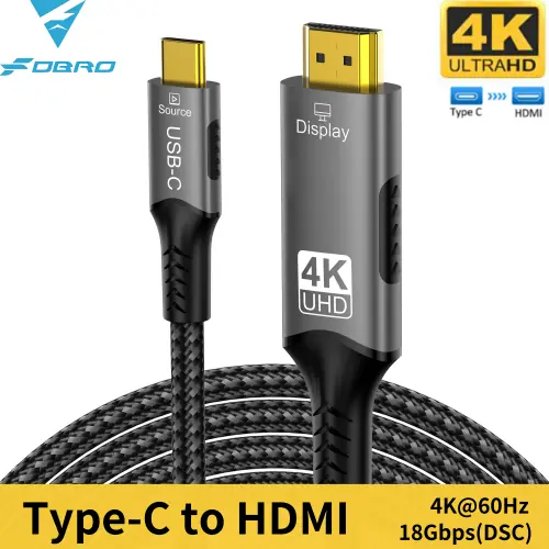 4K Type-C à HDMI-1