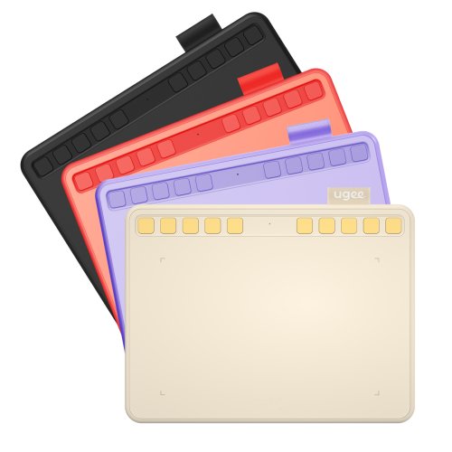 Immagine di Tavoletta Grafica UGEE S640 - Design Art Pad da 6.3x4 Pollici