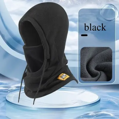 Image de Chapeau à Capuche Hiver Chauffant - Idéal Ski & Vélo