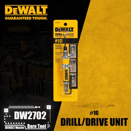 Image de Forets de Perçage Dewalt 6-8-10mm - Kit Pratique pour Bois