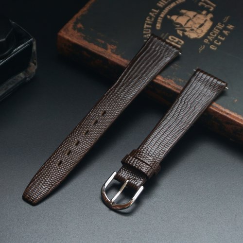 (brown)silver buckle