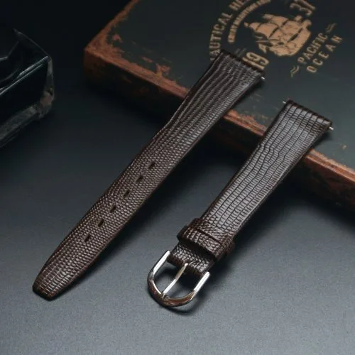 (brown)silver buckle
