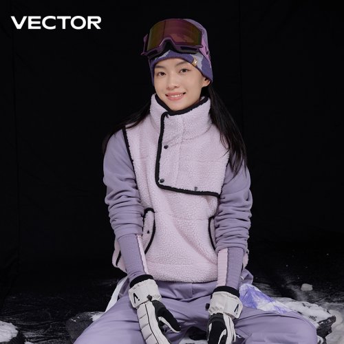 Image of Premium Lightweight Wool & Cotton Ski Vest – Skin-Friendly, Heat-Retaining, Temperature-Locking Layer for Indoor and Outdoor Winter Sports