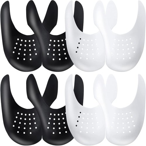 Afbeelding van 1 paar Anti Vouw Schoen Hoofdbeschermer voor Casual Sneaker Anti Rimpel Schoen Teen Caps Ondersteuning Brancard Expander Schoenen Bescherming