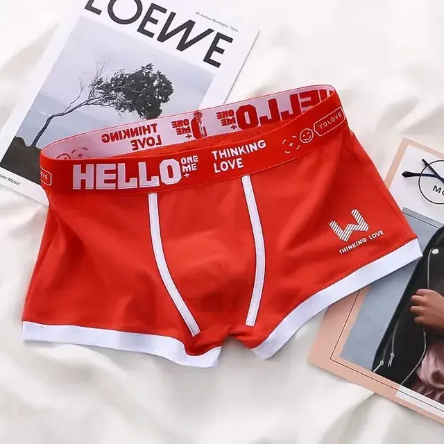 Image de Boxers Homme Coton Respirant & Confortables