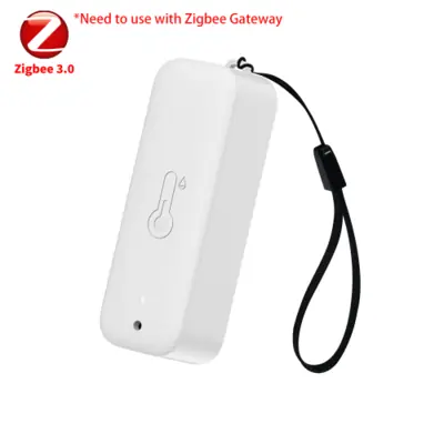 Image de Thermomètre Zigbee IP65 - Contrôle Climatique Intelligent