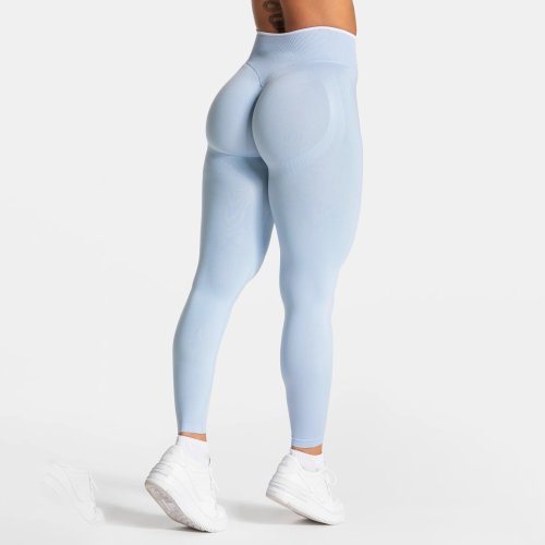Zdjęcie Bezszwowe Legginsy Damskie – Modelujące Biodra, Wysoki Stan