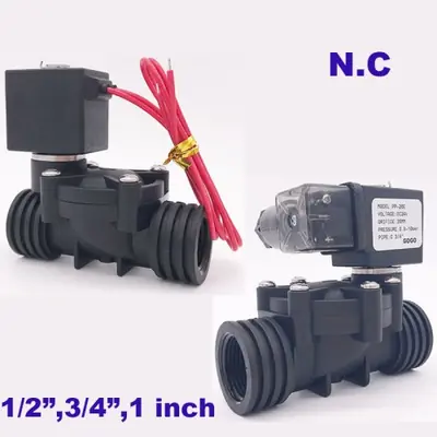 Image de Électrovanne Plastique 2 Voies - 10 Bar - 220V