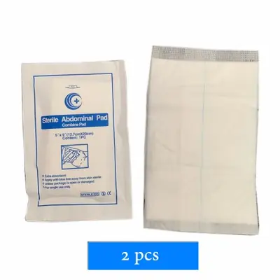 Image de Pansements Abdominaux Stériles - Kit Premiers Secours Tactique
