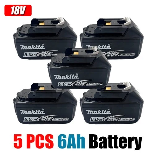 5pcs Batterie