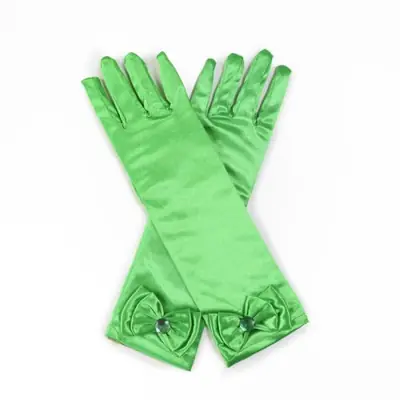 Image de Gants Princesse Dentelle & Satin - Élégance Royale pour Filles