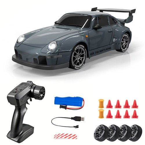 Afbeelding van Rc Drift Auto 1/24 4WD Afstandsbediening Auto Elektrische Voertuig Model High Speed Racing Drive voor Kinderen Jongens Kids kerstcadeaus