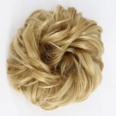 Image de Chignon Synthétique Bouclé - Updo Facile & Naturel