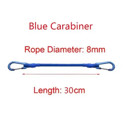 Image de Sangle Élastique 8mm - Fixation Ultra-Robuste pour Bagages & Camping