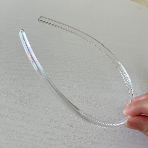 Immagine di Fasce Trasparenti per Capelli - Set di 3 Dimensioni
