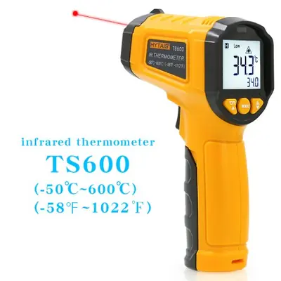 Thermomètre Infrarouge Sans Contact TS380 & TS600 - Précision Industrielle