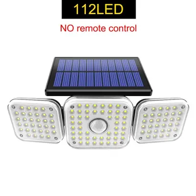 Image de Lampe Solaire Extérieure LED 182/112 Lumens - Étanche IP65