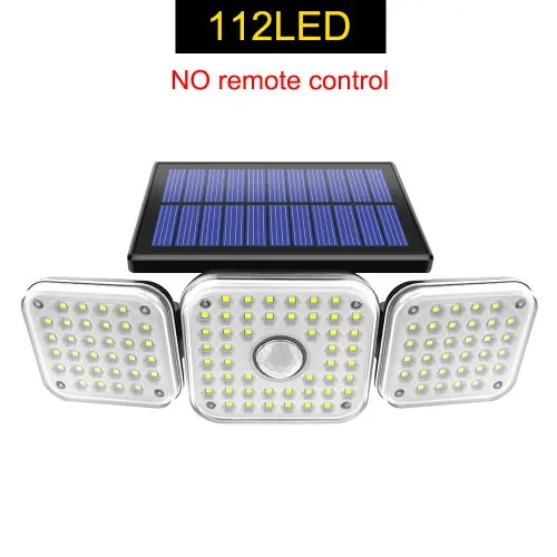 Image de Lampe Solaire Extérieure LED 182/112 Lumens - Étanche IP65