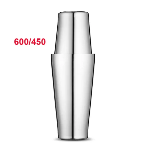 Image de Shaker Cocktail Pro en Acier Inoxydable