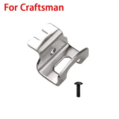 Image de crochet de ceinture de perceuse électrique pour makita bosch dewalt milwaukee ryobi worx perceuses sans fil support emballé pièces d outils 18v 20v