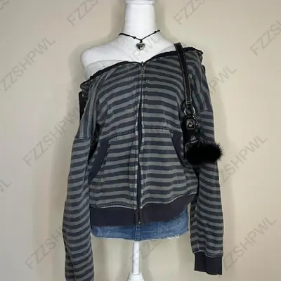 Image de Sweat à Capuche Gothique Punk Unisexe