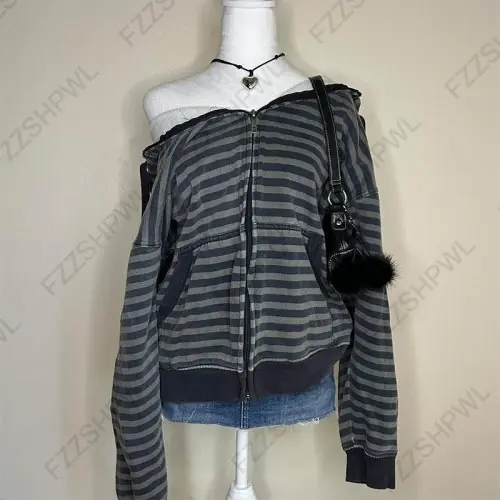 Image de Sweat à Capuche Gothique Punk Unisexe