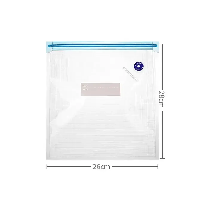 Image de Sacs Sous Vide Réutilisables + Pompe Manuelle