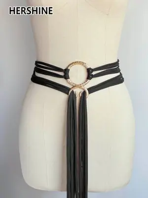 Image de Ceinture Viking Extra Longue - Style Vintage & Cosplay