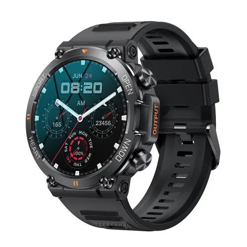 Image de Smartwatch Fitness HD avec Bluetooth et Suivi Cardiaque