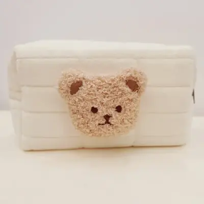 Image de Trousse de Toilette Bébé Ours Mignon